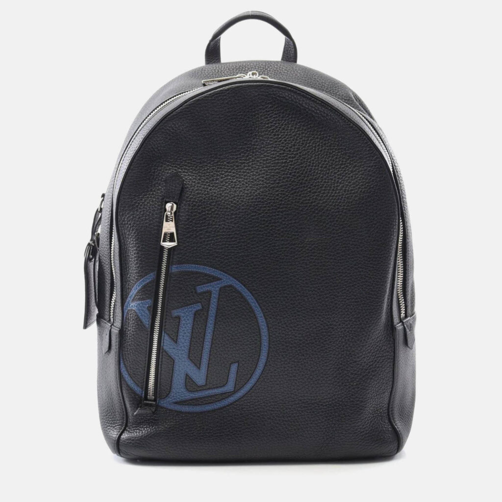 Louis Vuitton Lv Circle Armand Noir Backpack Taurillon Leather Black Louis Vuitton Lv Circle Armand Noir Backpack Taurillon Leather Black