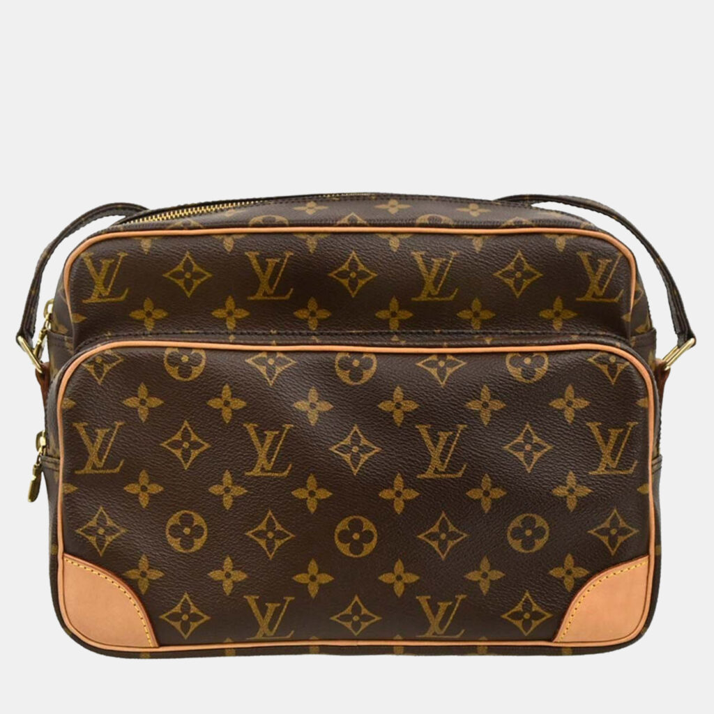 Louis Vuitton Monogram Nile Shoulder Bag Louis Vuitton Monogram Nile Shoulder Bag