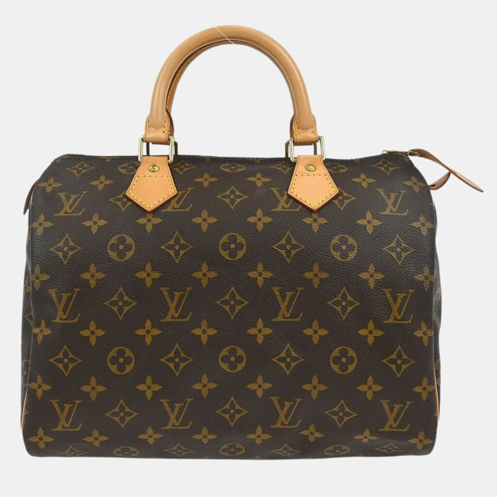 Louis Vuitton Monogram Speedy 30 Handbag Louis Vuitton Monogram Speedy 30 Handbag