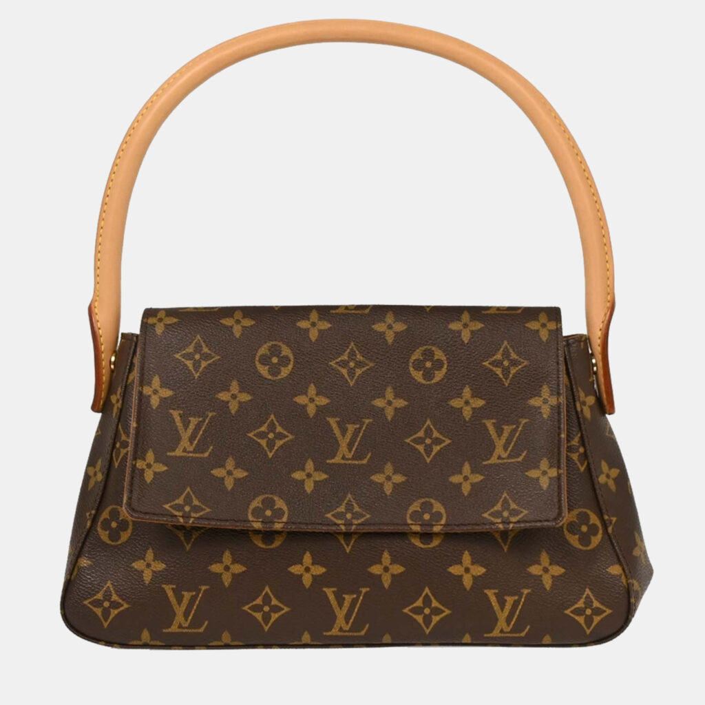 Louis Vuitton Monogram Mini Looping Handbag Louis Vuitton Monogram Mini Looping Handbag