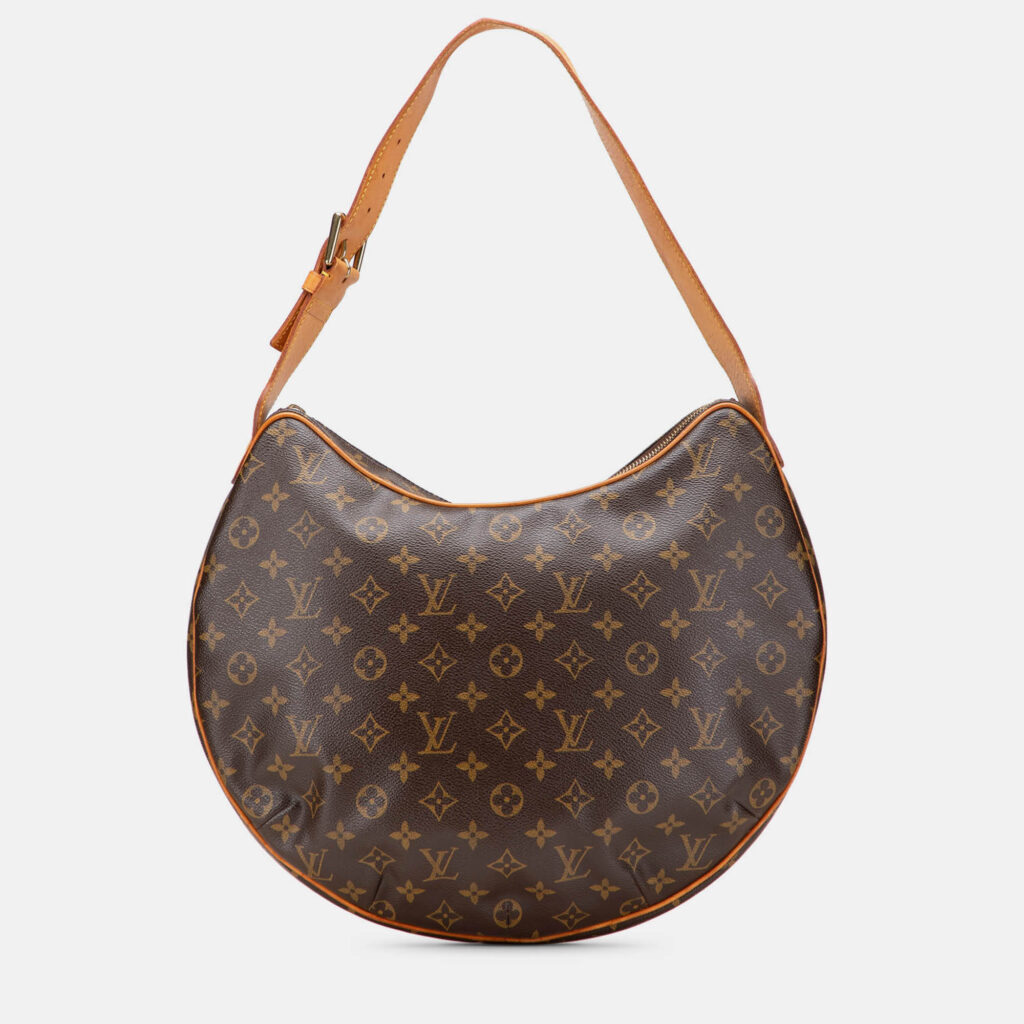 Louis Vuitton Brown Monogram Croissant GM Louis Vuitton Brown Monogram Croissant GM