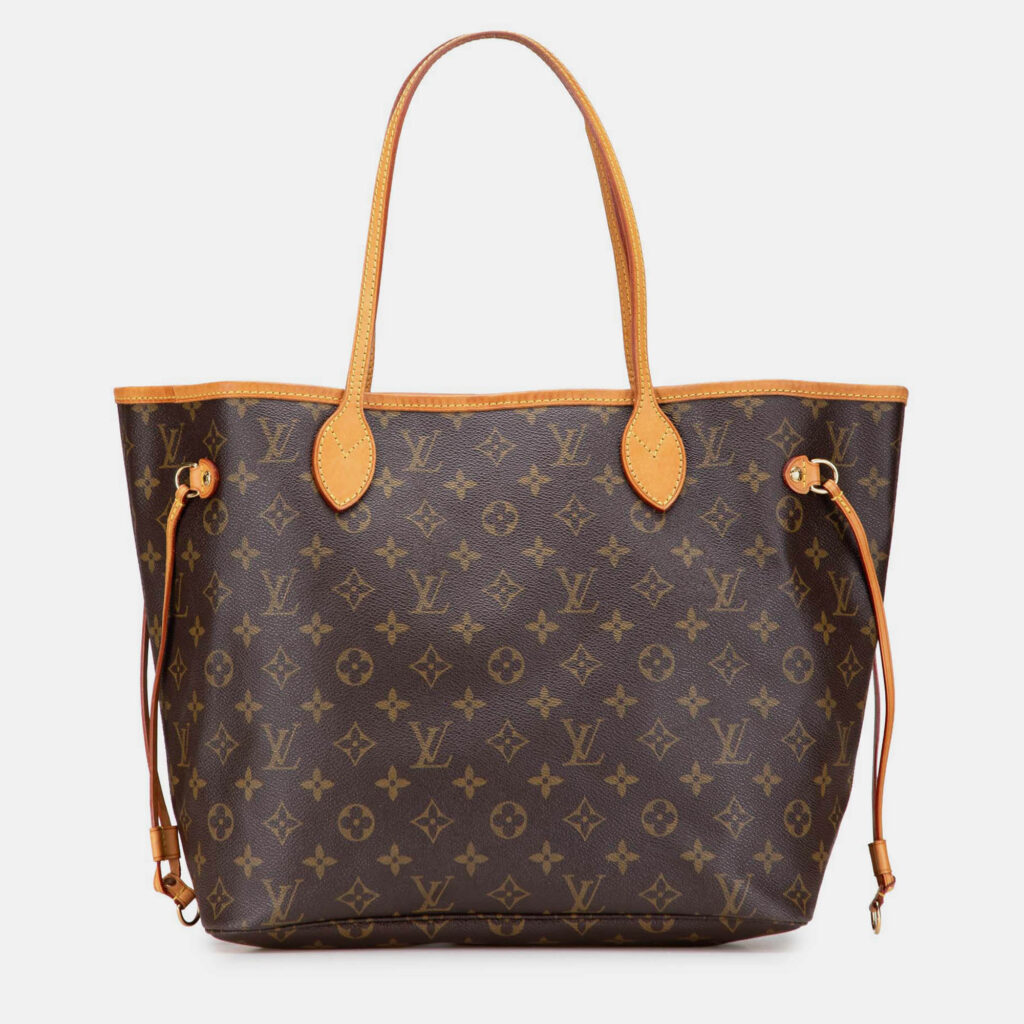 Louis Vuitton Brown Monogram Neverfull MM Louis Vuitton Brown Monogram Neverfull MM