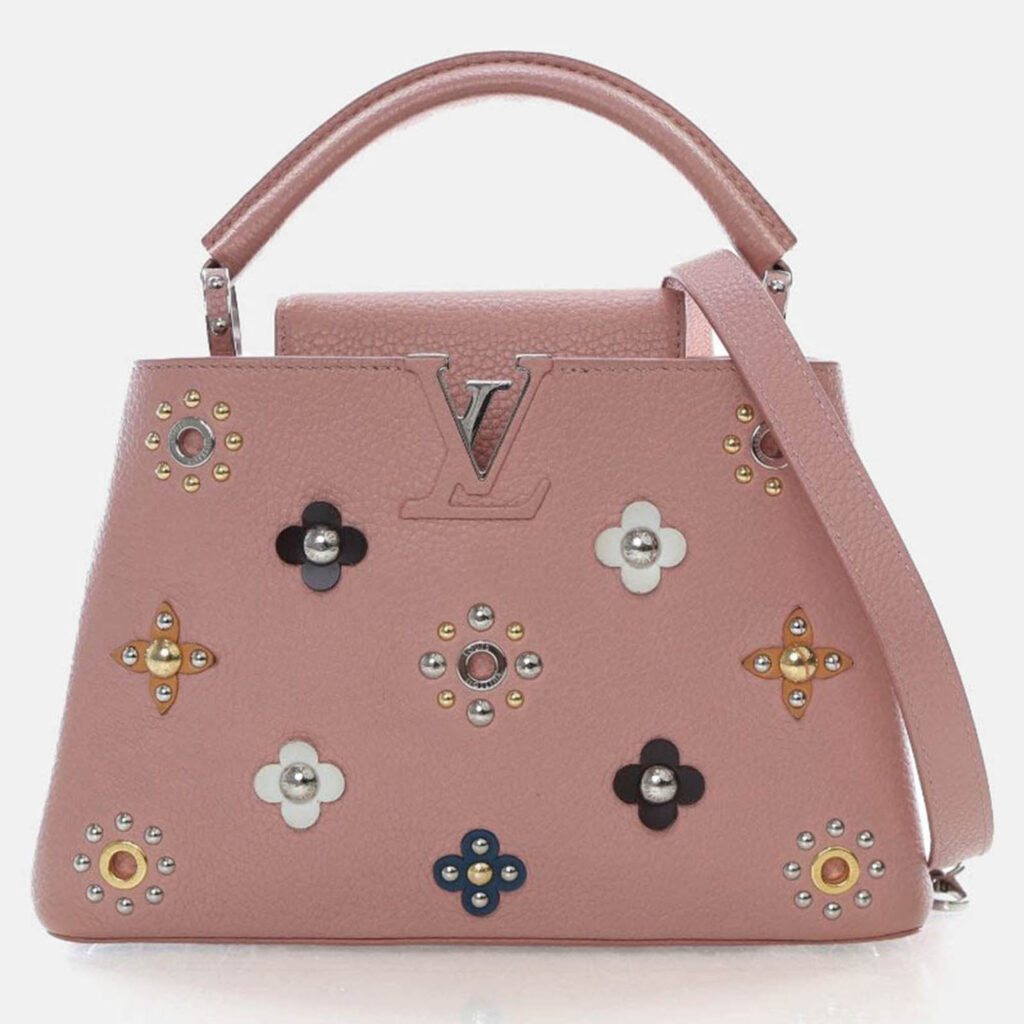 Louis Vuitton Taurillon Mechanical Flowers Capucines BB