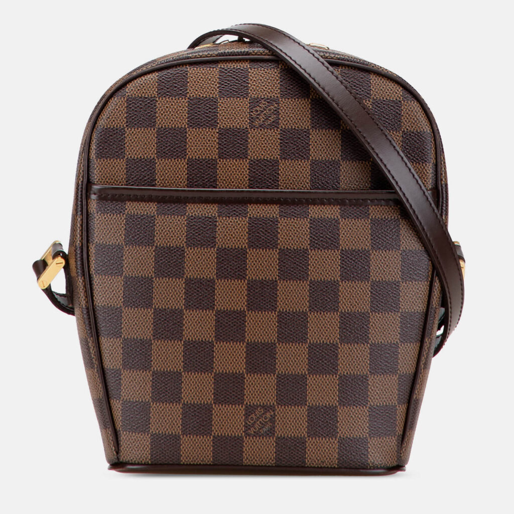Louis Vuitton Brown Damier Ebene Ipanema PM Louis Vuitton Brown Damier Ebene Ipanema PM