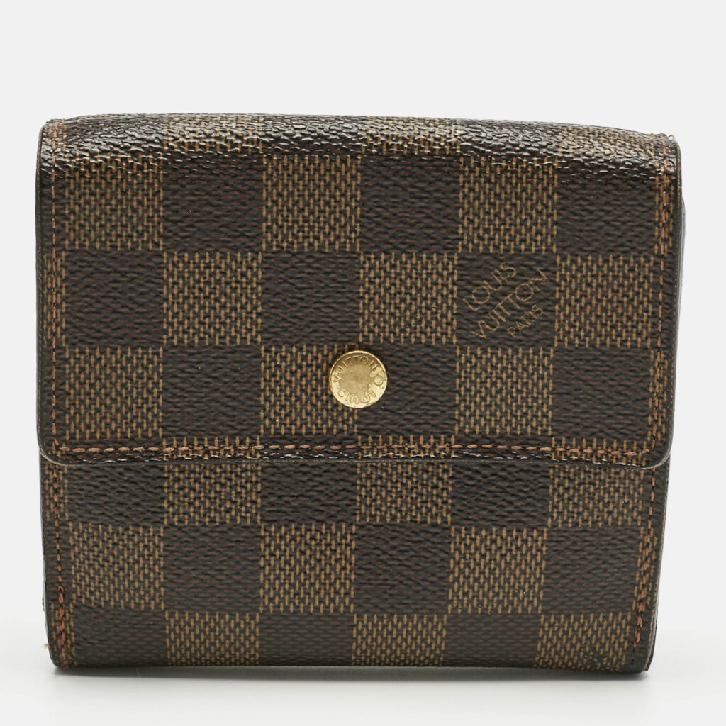 Louis Vuitton Monogram Canvas Porte Monnaie Billets Cartes Wallet Louis Vuitton Monogram Canvas Porte Monnaie Billets Cartes Wallet