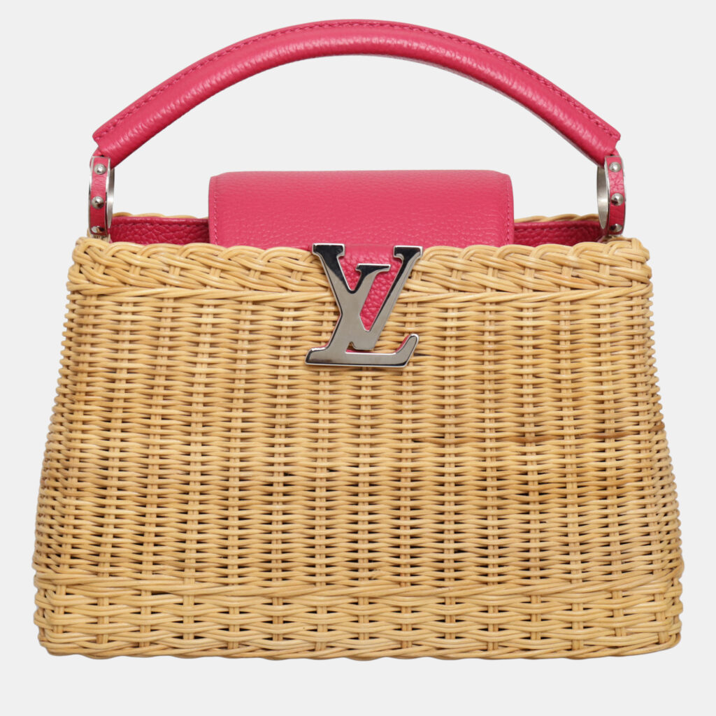 Louis Vuitton Wicker Capucines Bag Louis Vuitton Wicker Capucines Bag