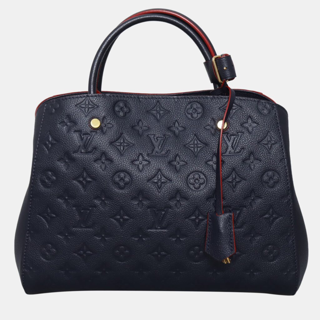 Louis Vuitton Monogram Empreinte Montaigne MM Bag Louis Vuitton Monogram Empreinte Montaigne MM Bag