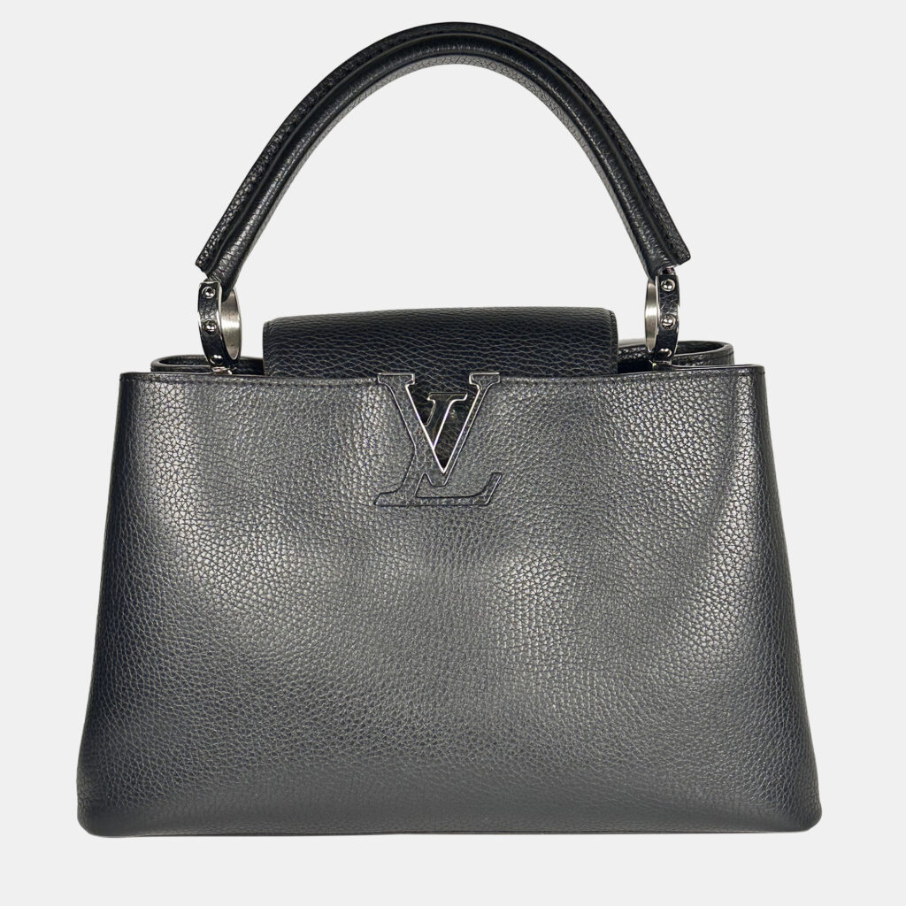 Louis Vuitton Black Capucines MM Bag Louis Vuitton Black Capucines MM Bag