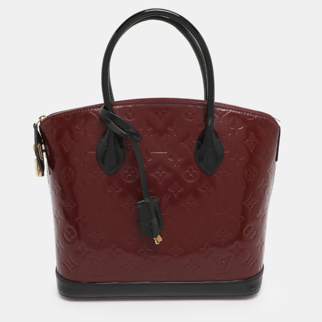 Louis Vuitton Pomme D'Amour Vernis Lock It PM Bag