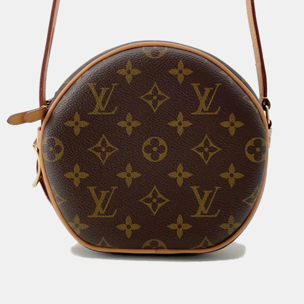 Louis Vuitton Boite Chapeau Souple Brown Monogram Size Pm Louis Vuitton Boite Chapeau Souple Brown Monogram Size Pm