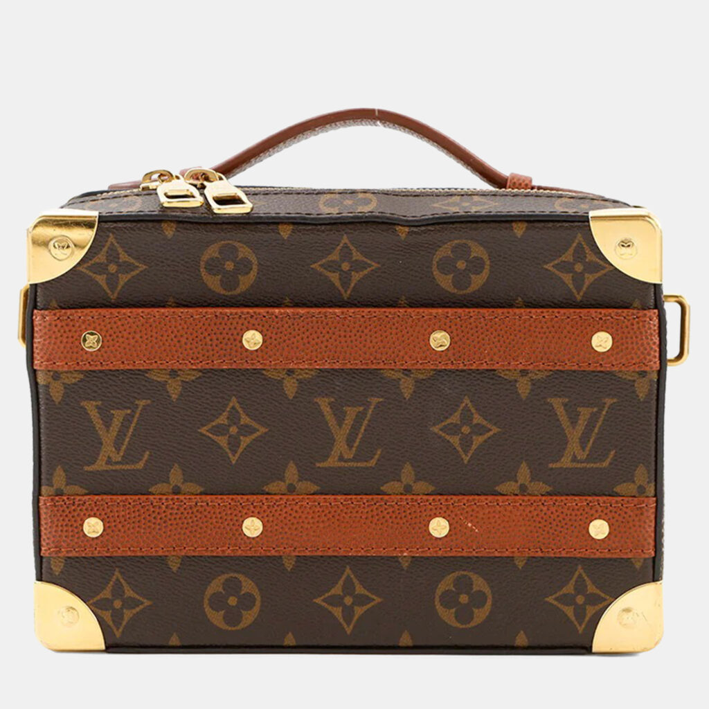 Louis Vuitton Soft Trunk Brown Monogram Nbacollaboration Louis Vuitton Soft Trunk Brown Monogram Nbacollaboration