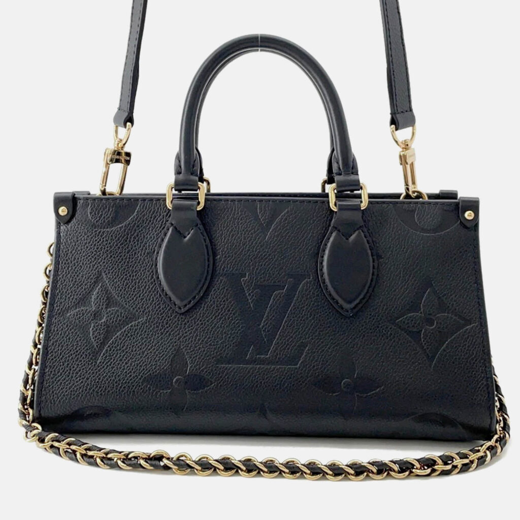 Louis Vuitton Onthego Ew Noir Monogram Empreinte