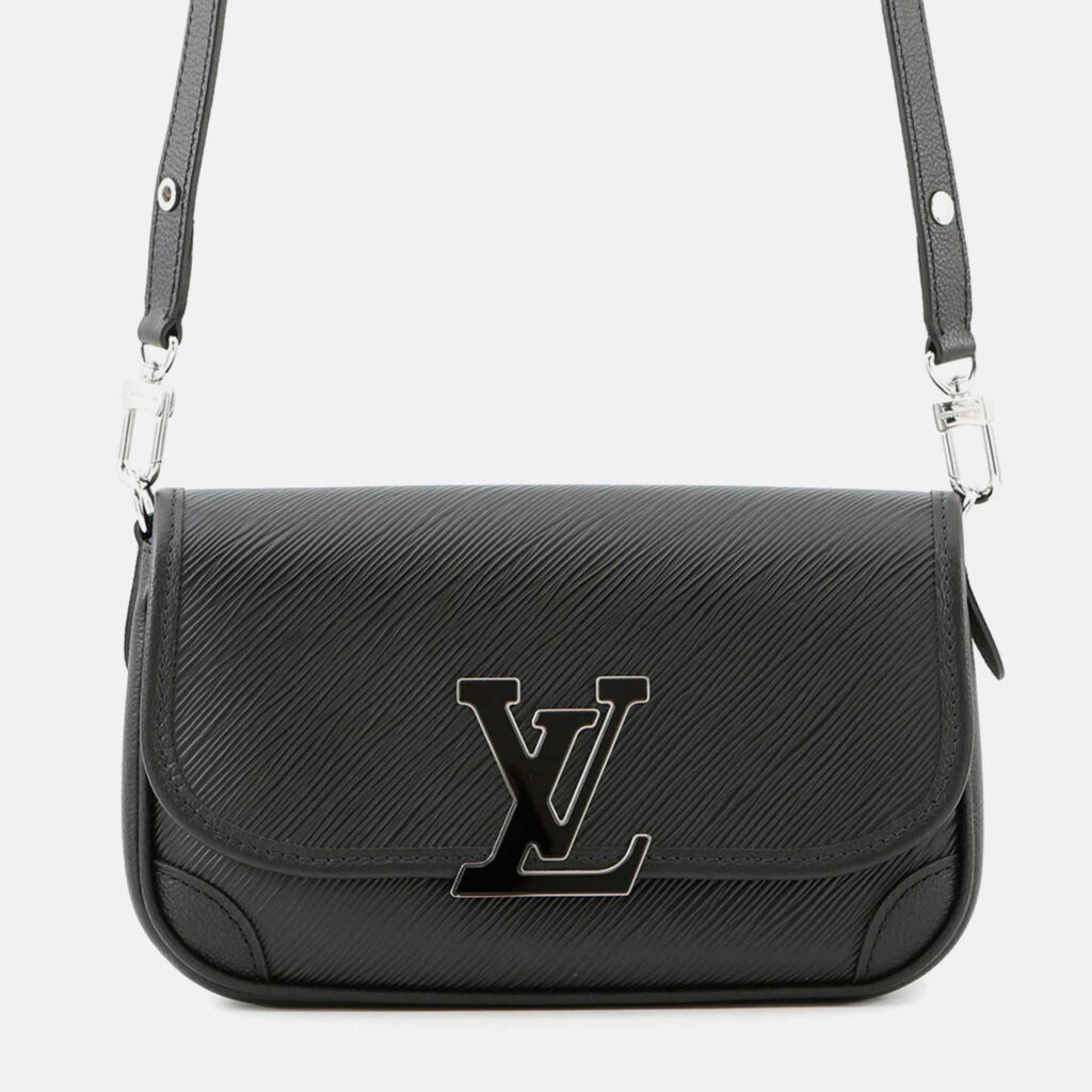Louis Vuitton Busy NM Noir Epi Leather Handbag Louis Vuitton Busy NM Noir Epi Leather Handbag
