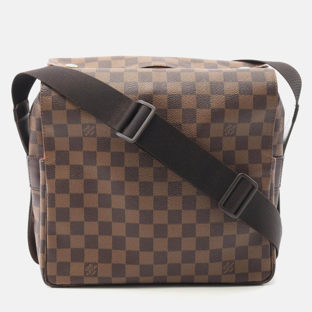 Louis Vuitton Naviglio Damier Ebene Canvas Crossbody Bag Louis Vuitton Naviglio Damier Ebene Canvas Crossbody Bag