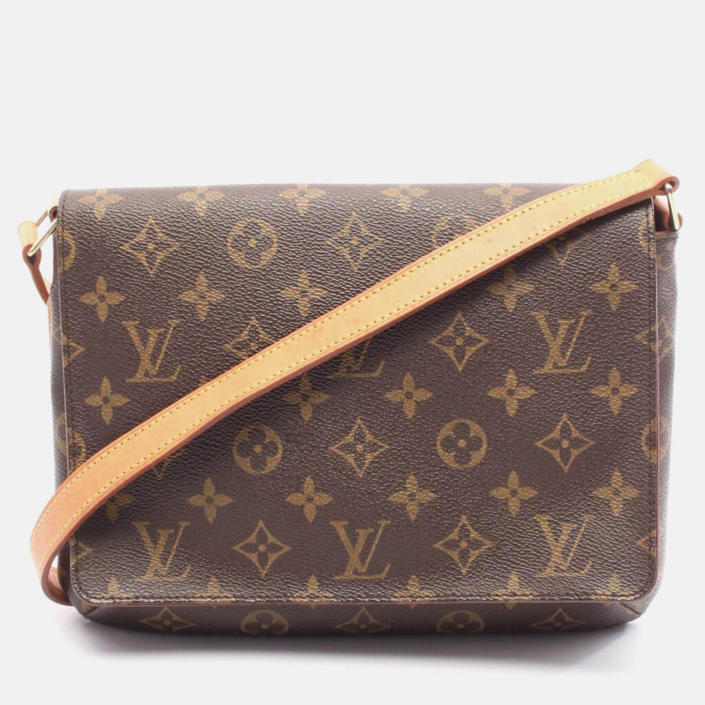Louis Vuitton Musette Tango Monogram Canvas Short Strap Shoulder Bag