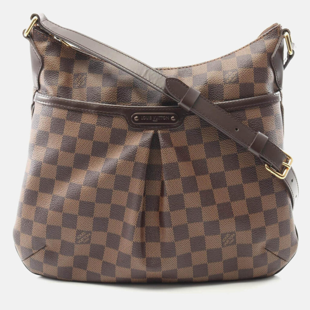 Louis Vuitton Bloomsbury Pm Shoulder Bag Damier Canvas Leather Ebene Louis Vuitton Bloomsbury Pm Shoulder Bag Damier Canvas Leather Ebene