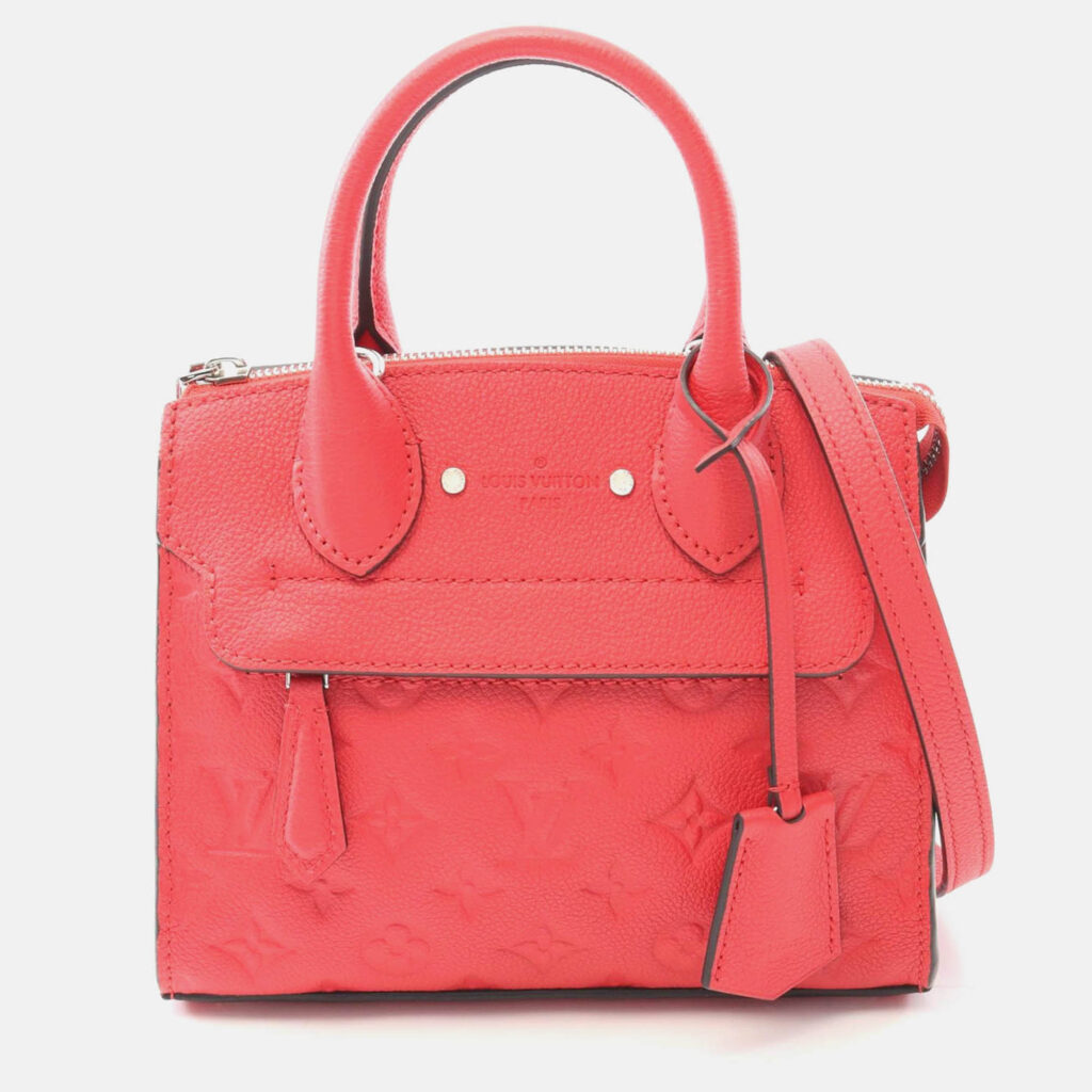 Louis Vuitton Pont Neuf Monogram Empreinte Top Handle Bag