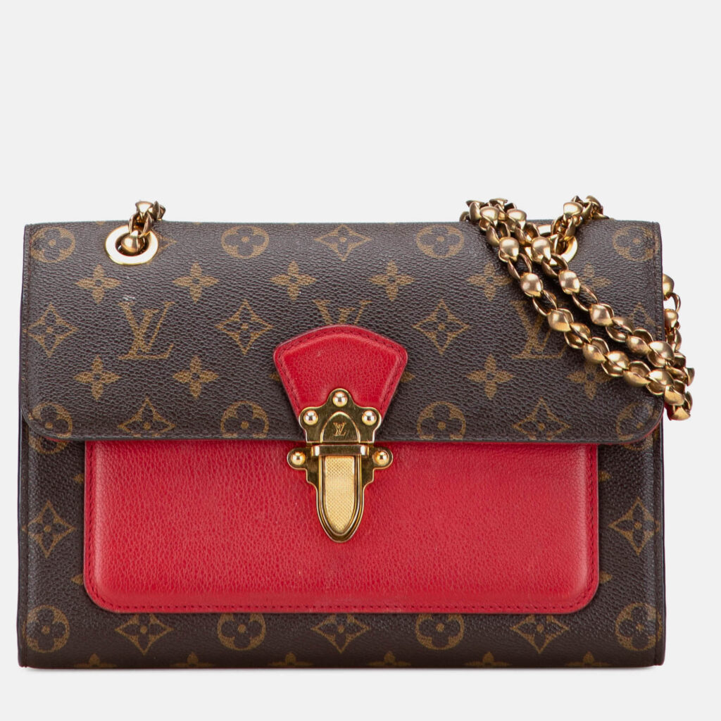 Louis Vuitton Brown Monogram Victoire Louis Vuitton Brown Monogram Victoire