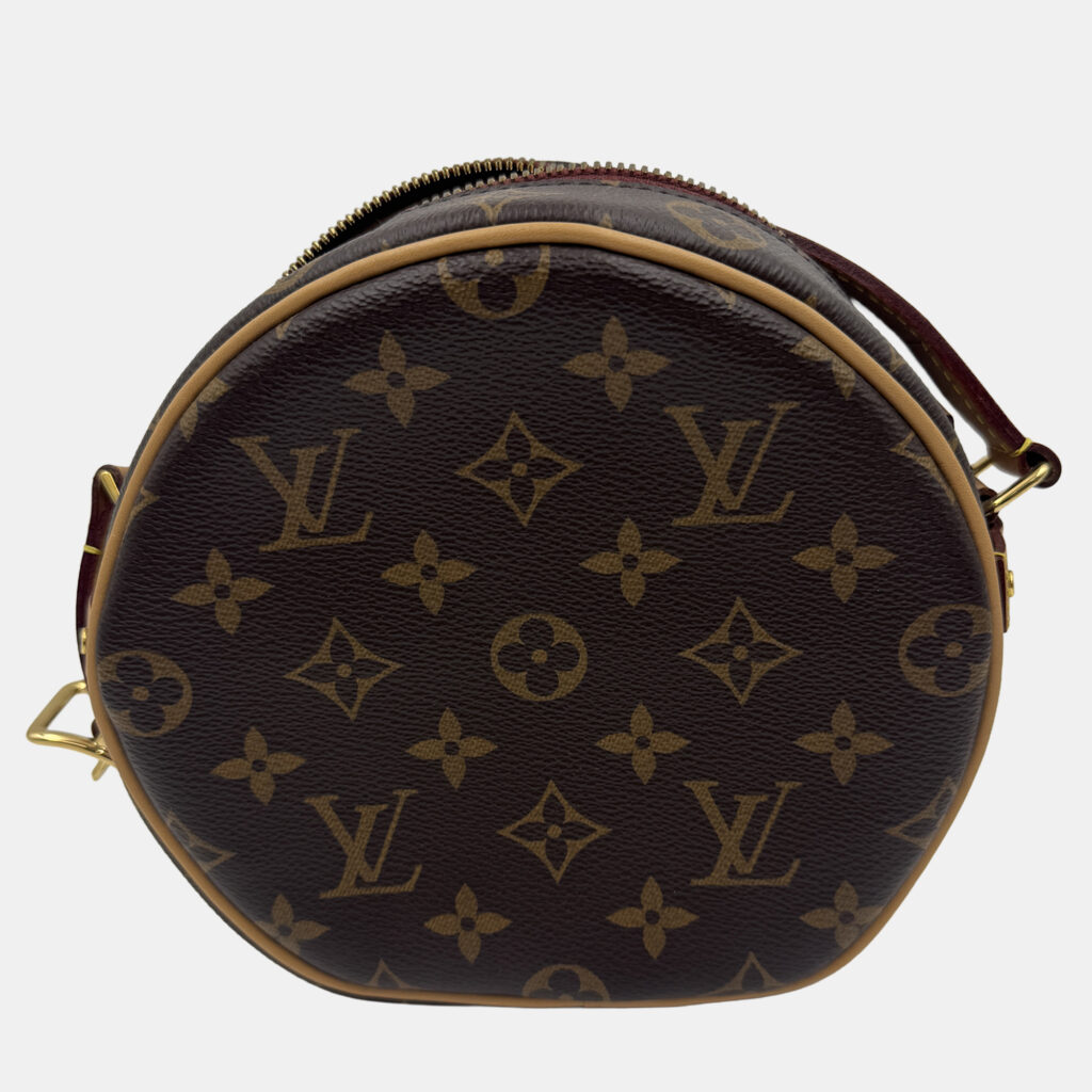 Louis Vuitton Brown Monogram Boite Chapeau Souple PM Louis Vuitton Brown Monogram Boite Chapeau Souple PM