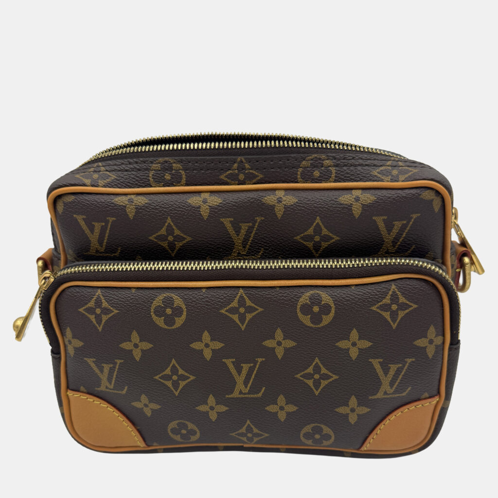 Louis Vuitton Nile Monogram Canvas Shoulder Bag