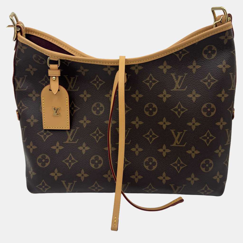 Louis Vuitton Carryall Bordeaux Monogram Size PM Louis Vuitton Carryall Bordeaux Monogram Size PM