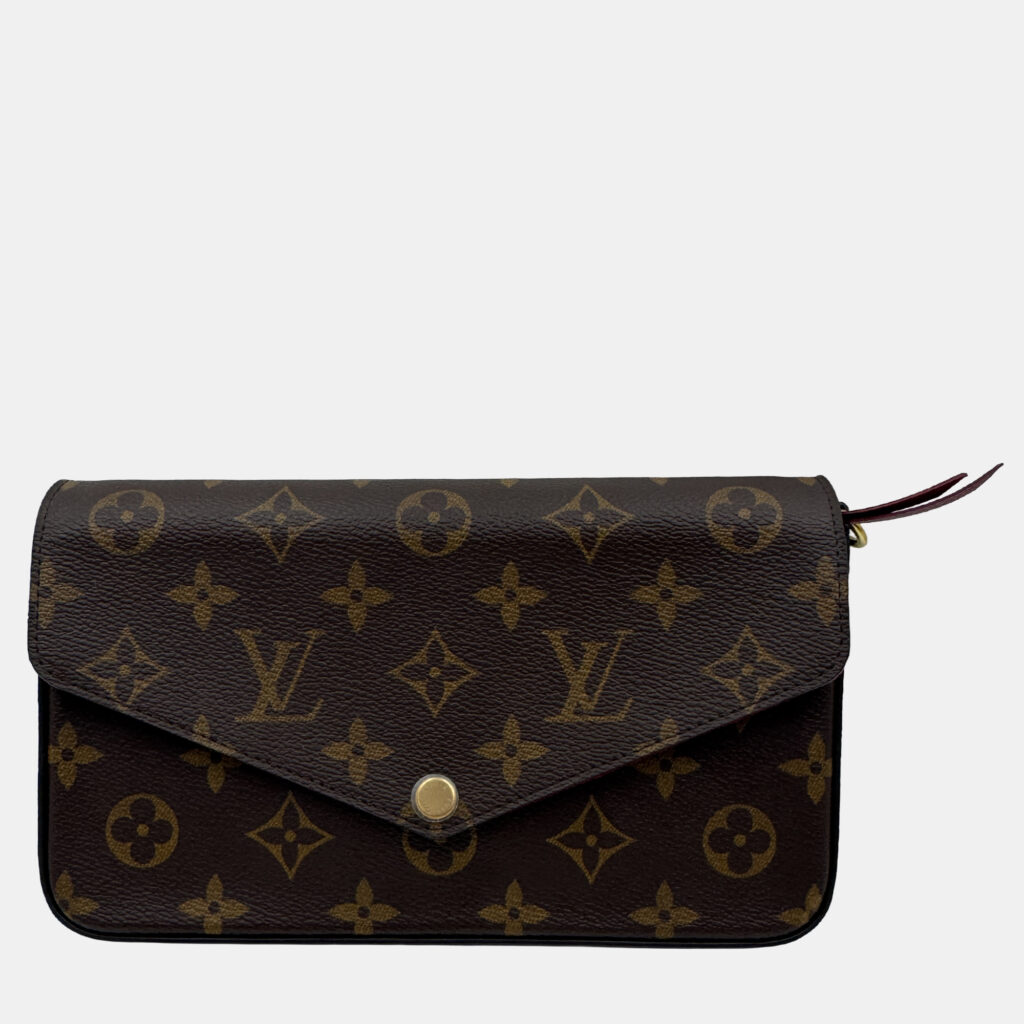 Louis Vuitton Monogram Canvas Pochette Felicie Bag Louis Vuitton Monogram Canvas Pochette Felicie Bag