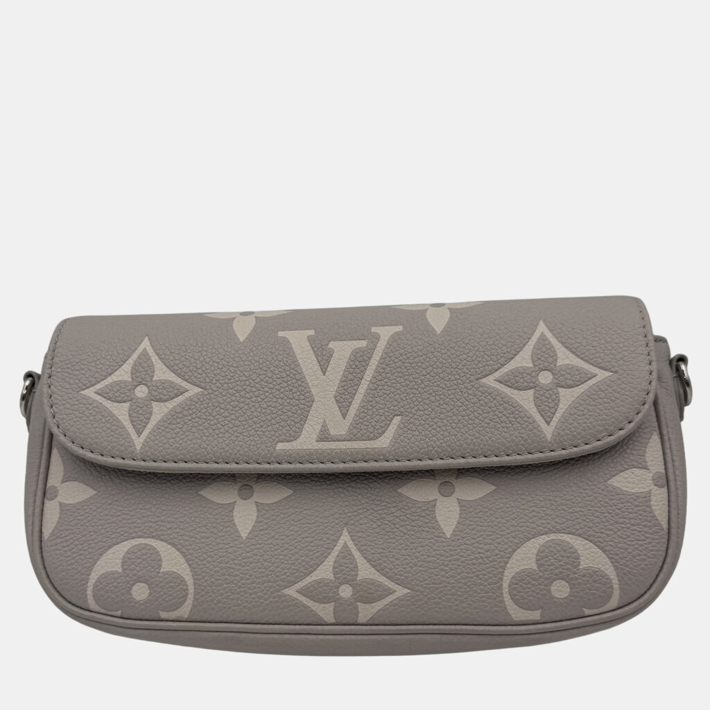 Louis Vuitton IVY full leather grey Louis Vuitton IVY full leather grey