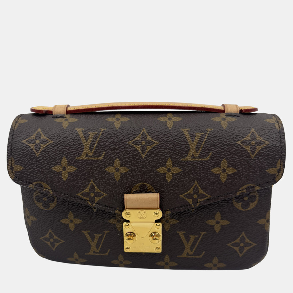Louis Vuitton Monogram Canvas Pochette Metis East West Bag