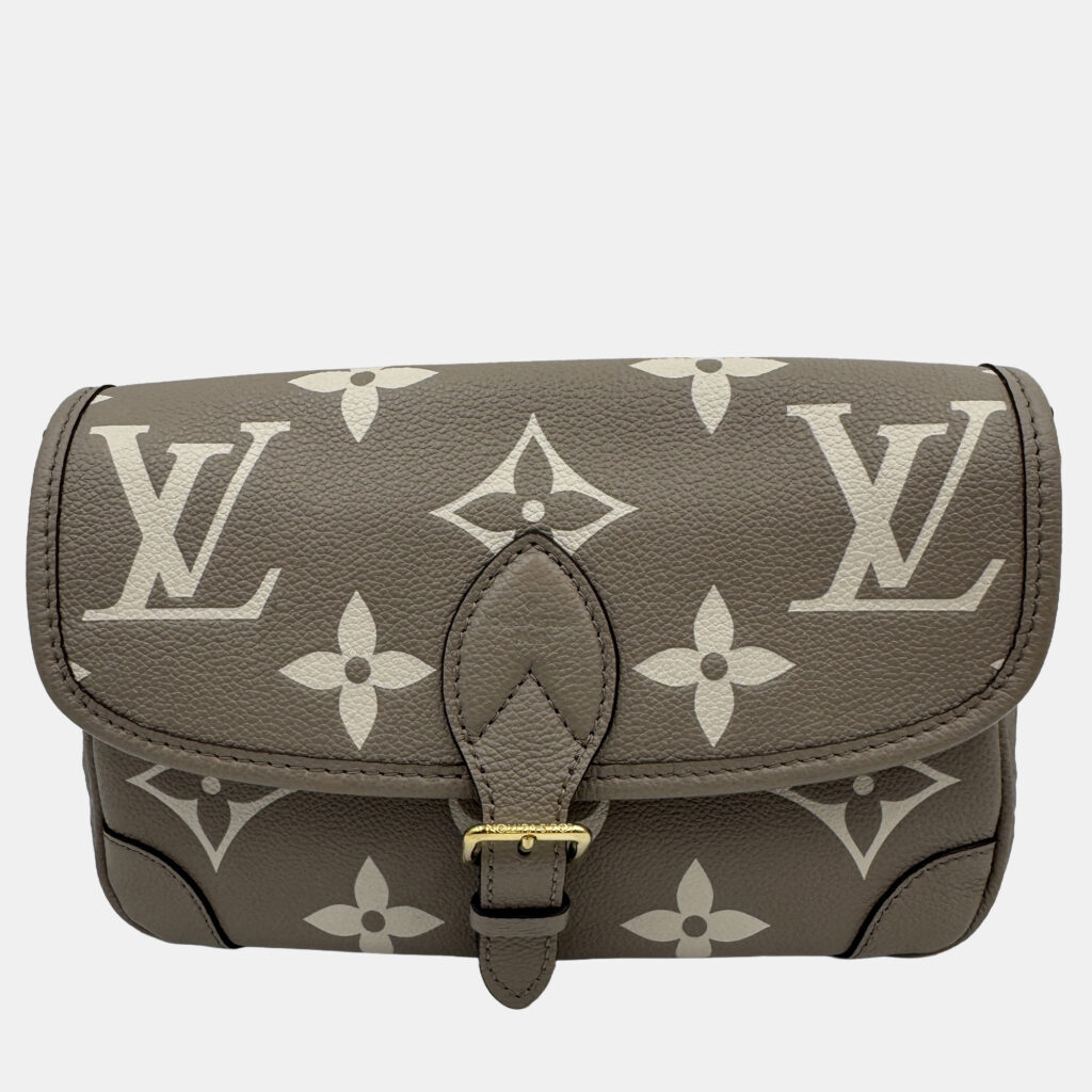 Louis Vuitton Diane PM grey Shoulder Bag