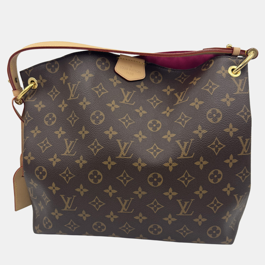 Louis Vuitton Brown Monogram Graceful PM Louis Vuitton Brown Monogram Graceful PM