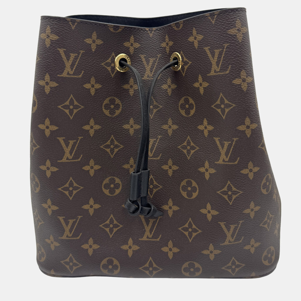 Louis Vuitton Monogram Canvas NeoNoe MM Bag black Louis Vuitton Monogram Canvas NeoNoe MM Bag black