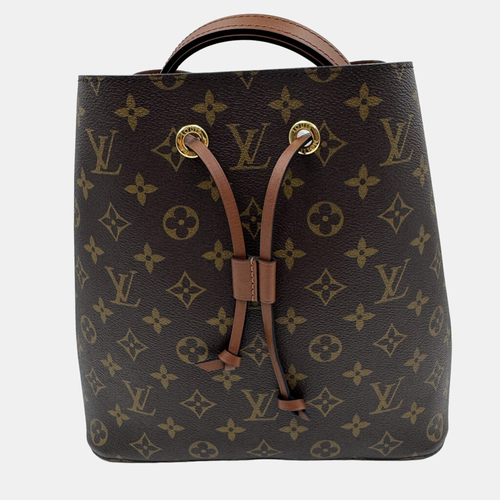 Louis Vuitton Monogram Canvas NeoNoe MM Bag brown