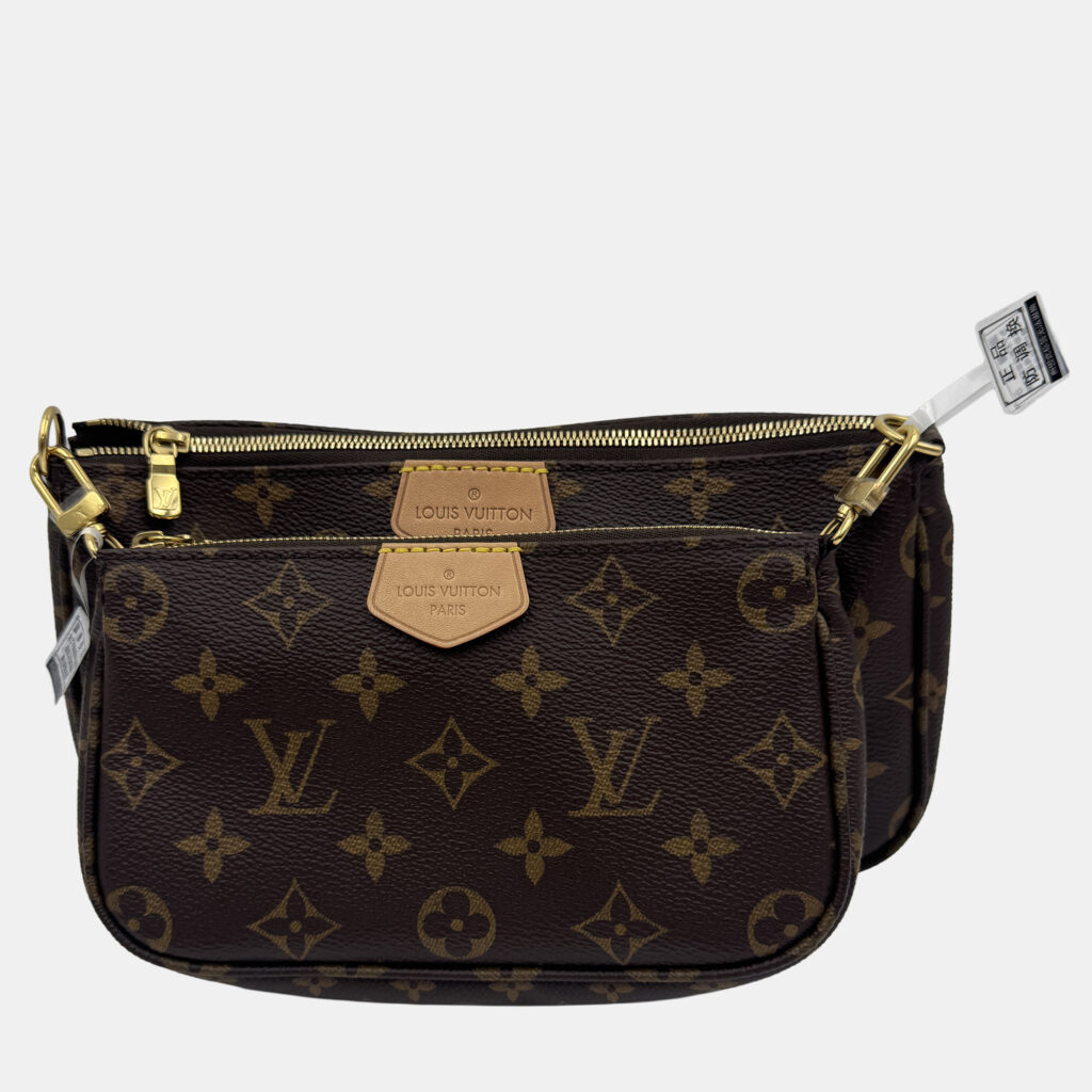 Louis Vuitton Monogram Canvas Multi Pochette Accessories Bag Louis Vuitton Monogram Canvas Multi Pochette Accessories Bag
