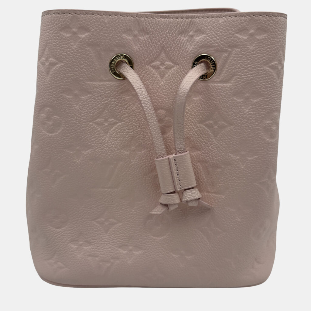 Louis Vuitton Pink MonogramLeather Neonoe BB Shoulder Bag Louis Vuitton Pink MonogramLeather Neonoe BB Shoulder Bag