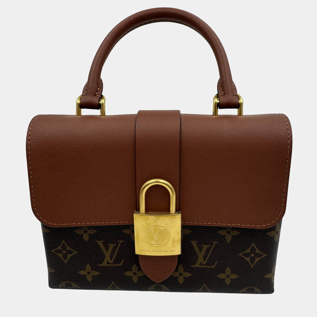 Louis Vuitton Caramel Monogram Canvas Locky BB Bag Louis Vuitton Caramel Monogram Canvas Locky BB Bag