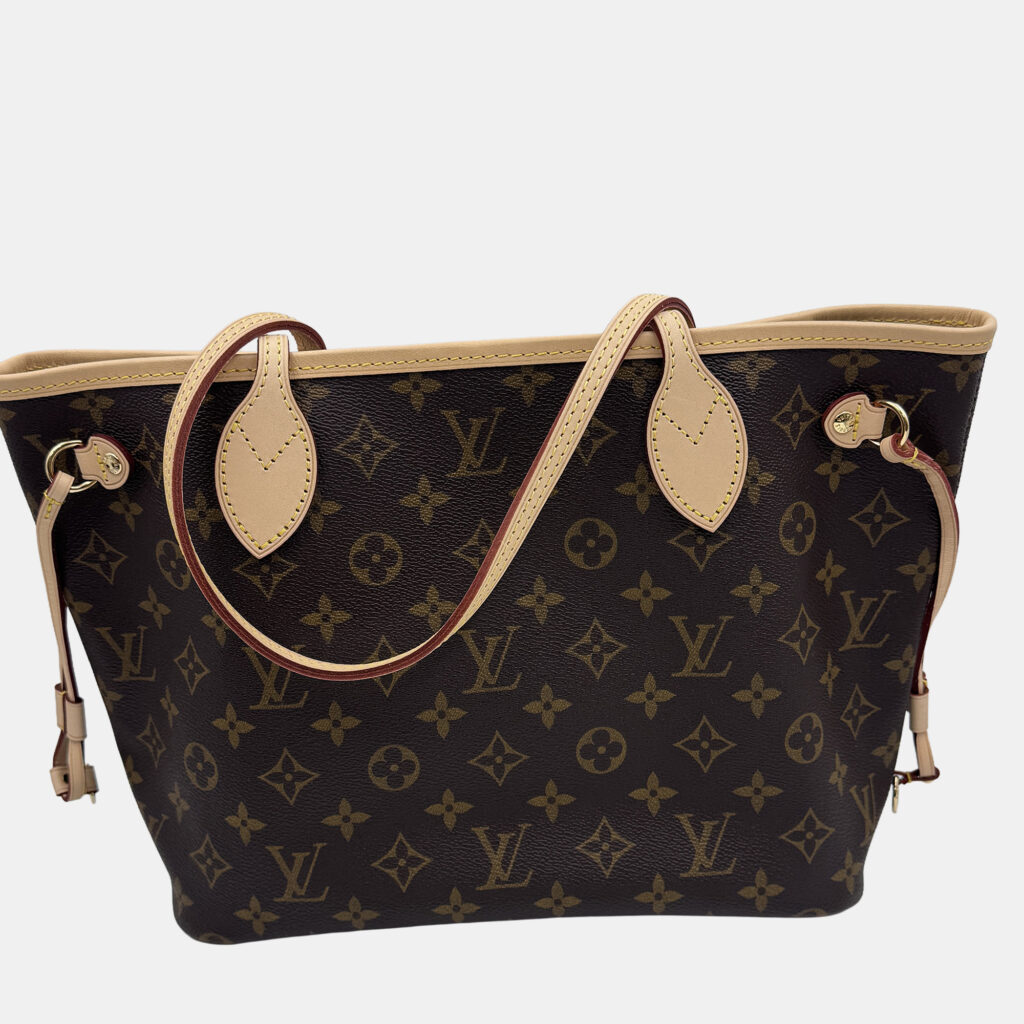 Louis Vuitton Neverfull PM Monogram Canvas Tote Bag
