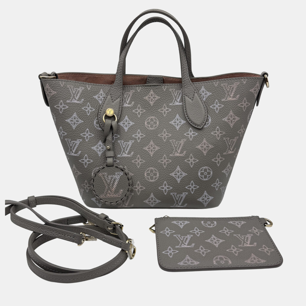 Louis Vuitton Slim Trunk Black Leather Travel Bag