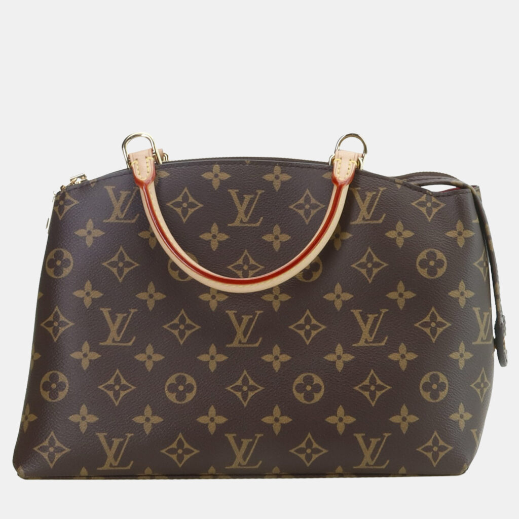 Louis Vuitton Brown Monogram Canvas Petit Palais Bag
