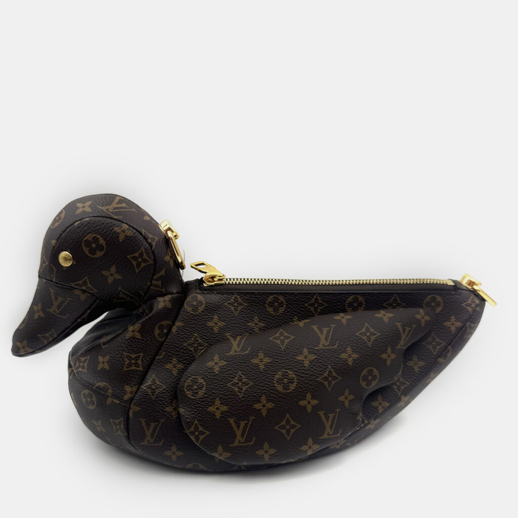 Louis Vuitton X Nigo Duck Bag Brown Monogram Louis Vuitton X Nigo Duck Bag Brown Monogram