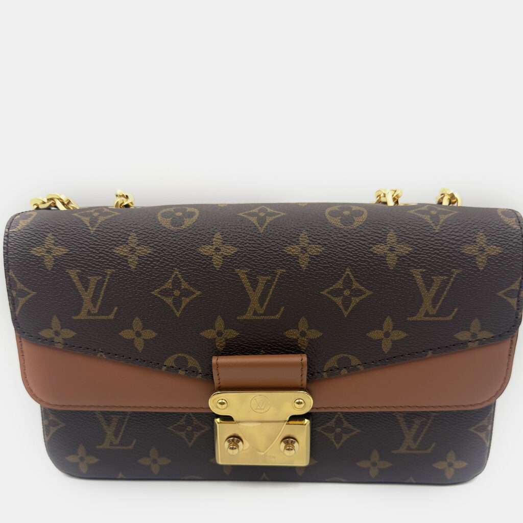 Louis Vuitton Marceau Brown Monogram Canvas Shoulder Bag Louis Vuitton Marceau Brown Monogram Canvas Shoulder Bag