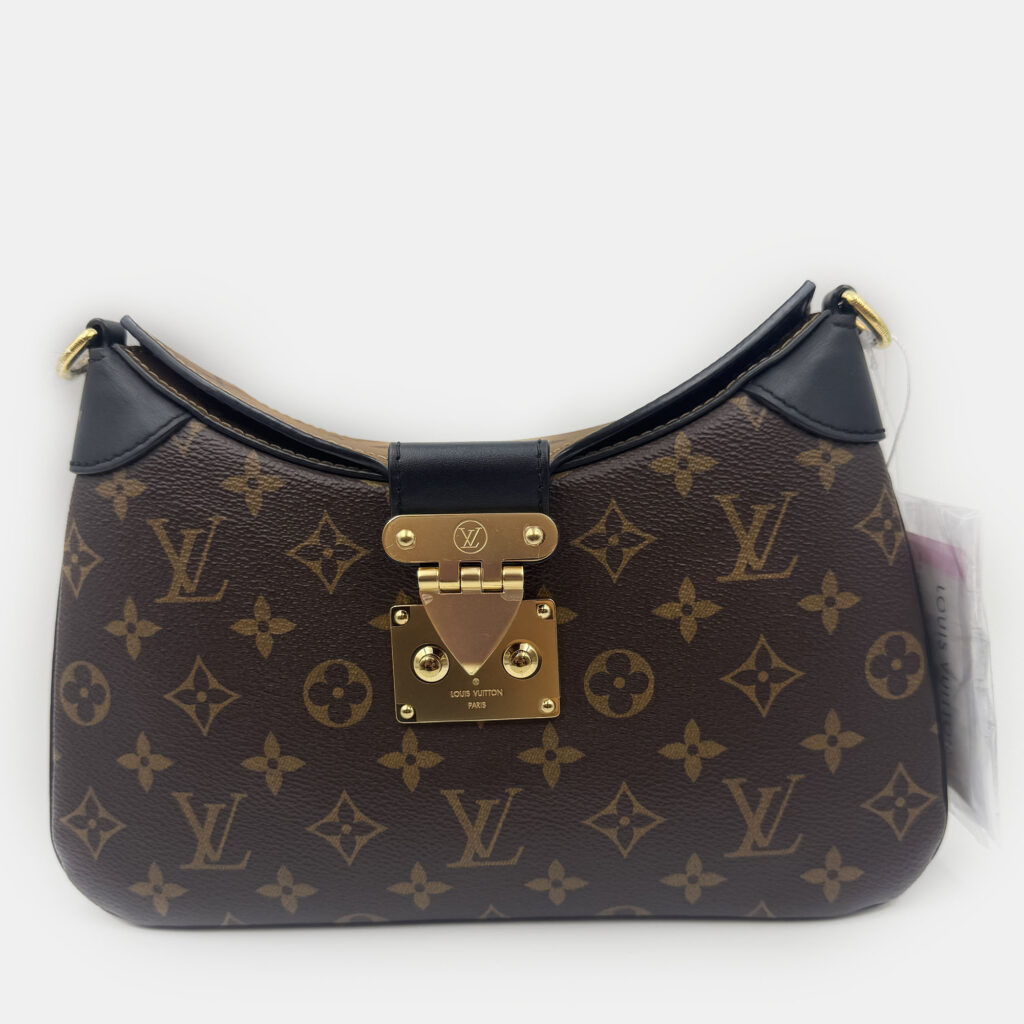 Louis Vuitton Twinny Other Brown Monogram Canvas Bag