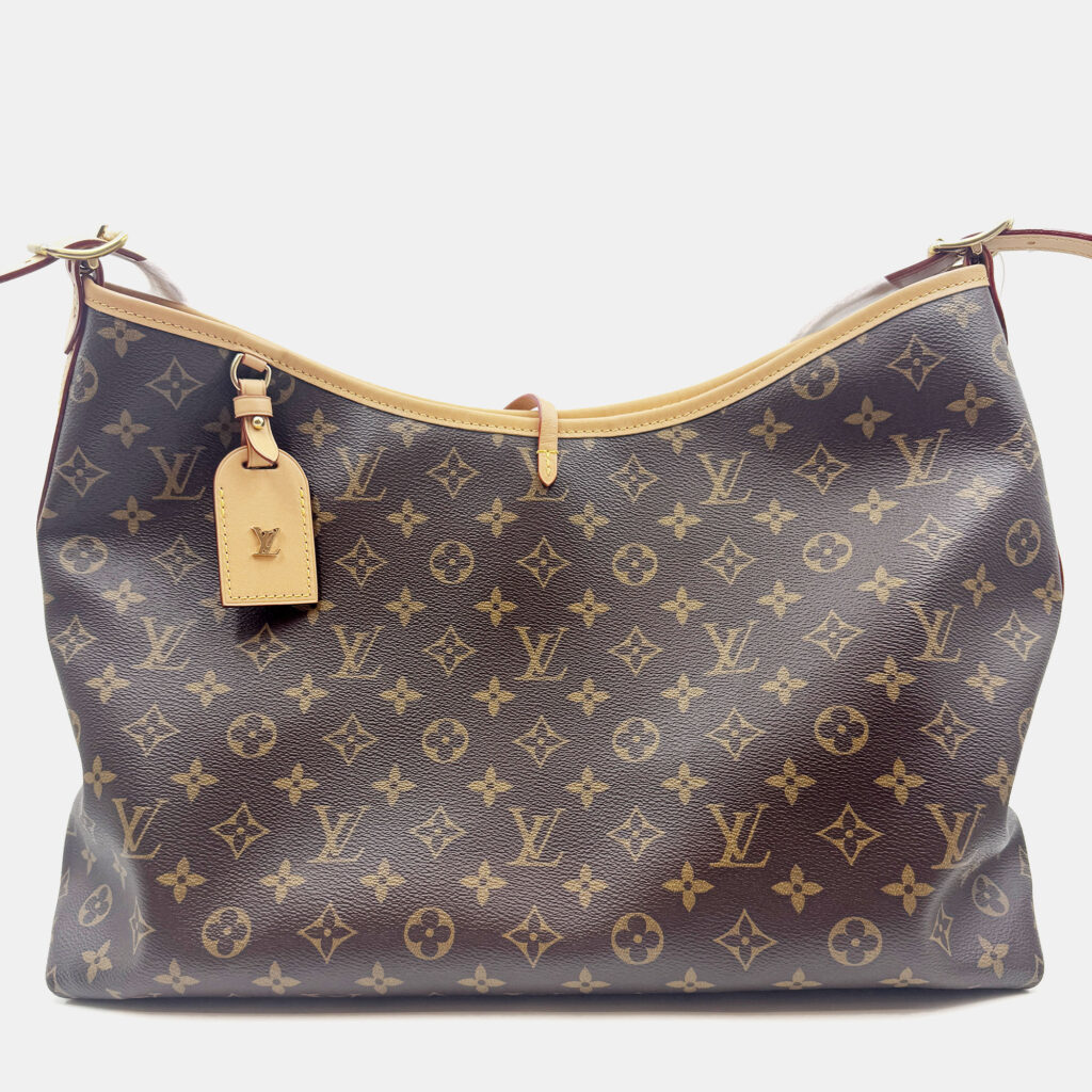 Louis Vuitton Carryall NM MM Bordeaux Monogram Bag Louis Vuitton Carryall NM MM Bordeaux Monogram Bag