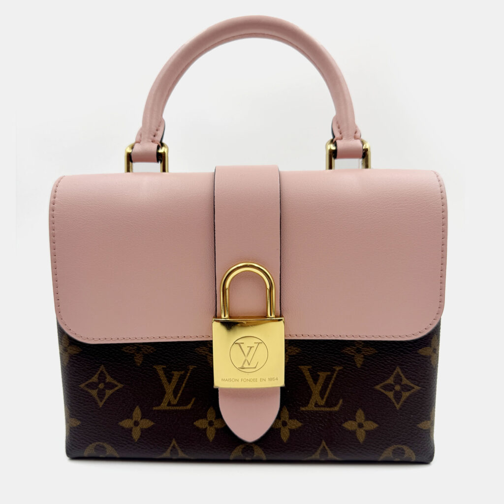 Louis Vuitton Rose Poudre Monogram Canvas Locky BB Bag