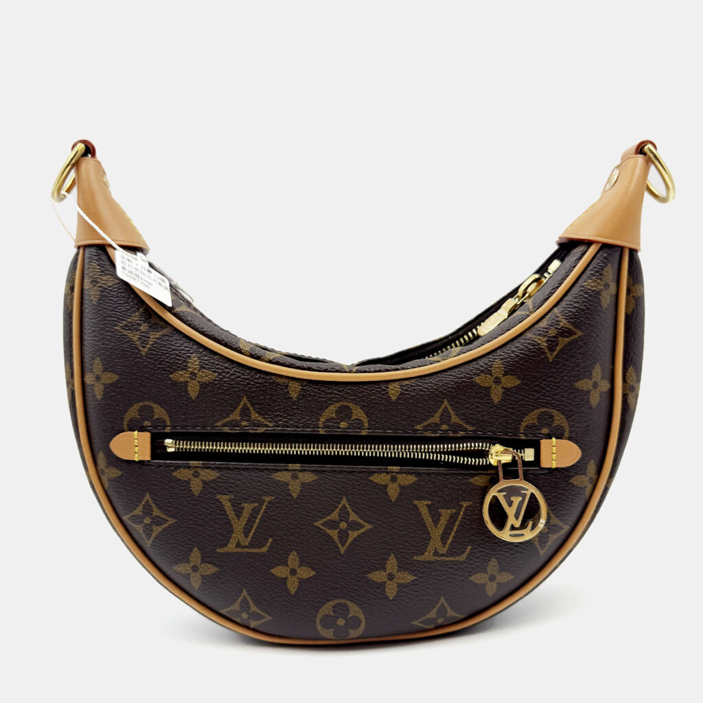 Louis Vuitton Loop Monogram Canvas Shoulder Bag Louis Vuitton Loop Monogram Canvas Shoulder Bag