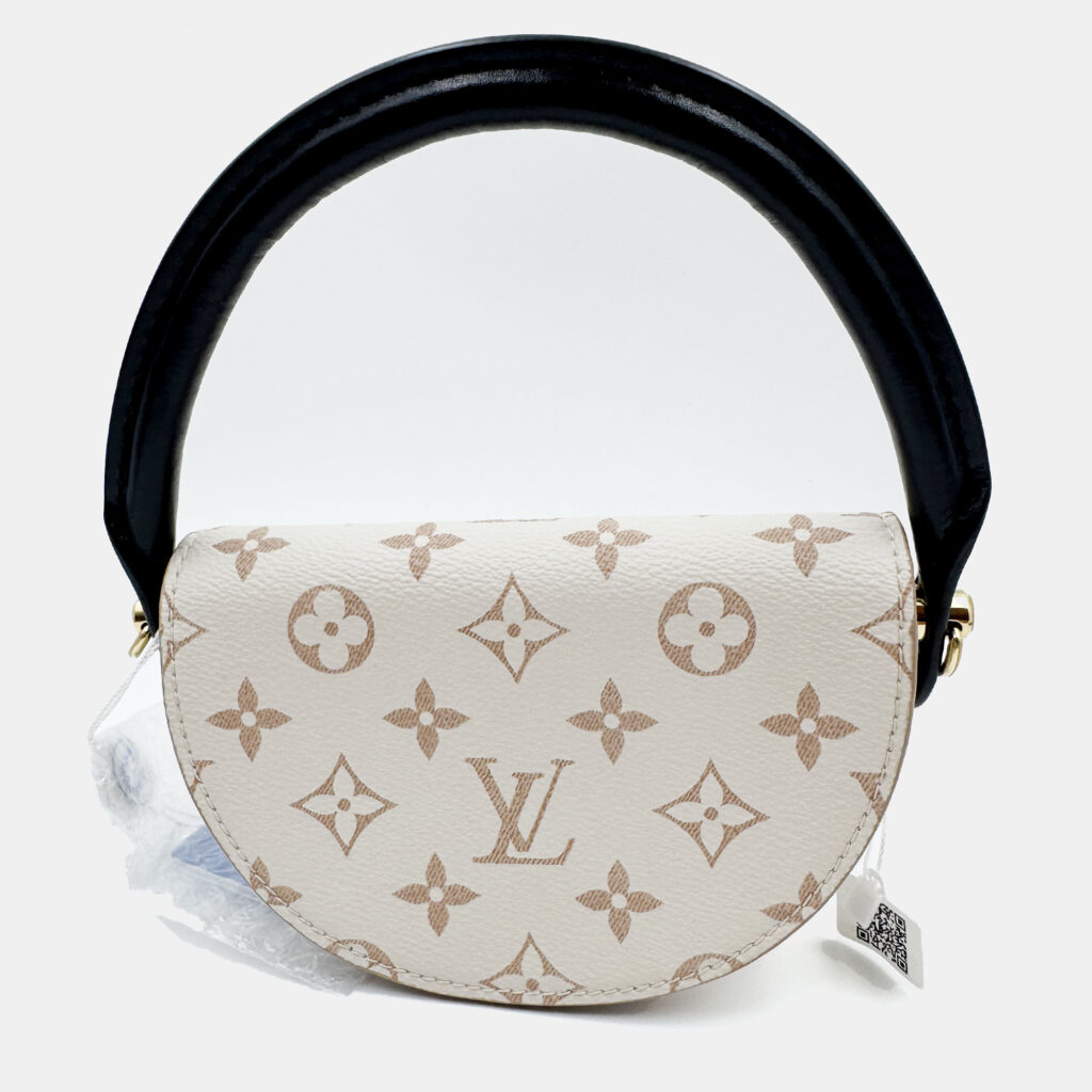 Louis Vuitton Looping beige with black leather Louis Vuitton Looping beige with black leather