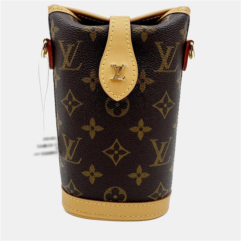 Louis Vuitton Fold Me Pouch Shoulder Bag Monogram Canvas Leather Louis Vuitton Fold Me Pouch Shoulder Bag Monogram Canvas Leather