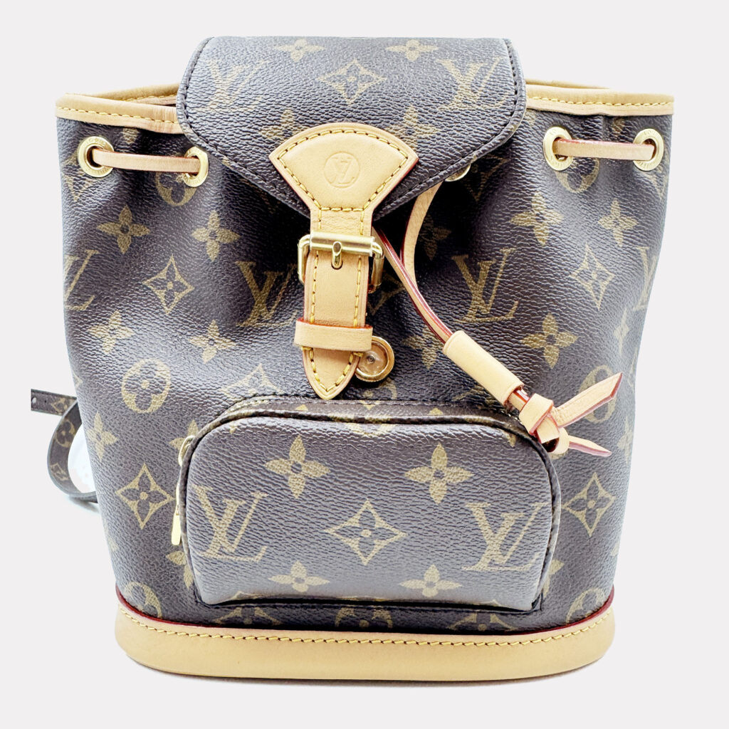 Louis Vuitton Mini Montsouris Monogram Canvas Backpack Louis Vuitton Mini Montsouris Monogram Canvas Backpack