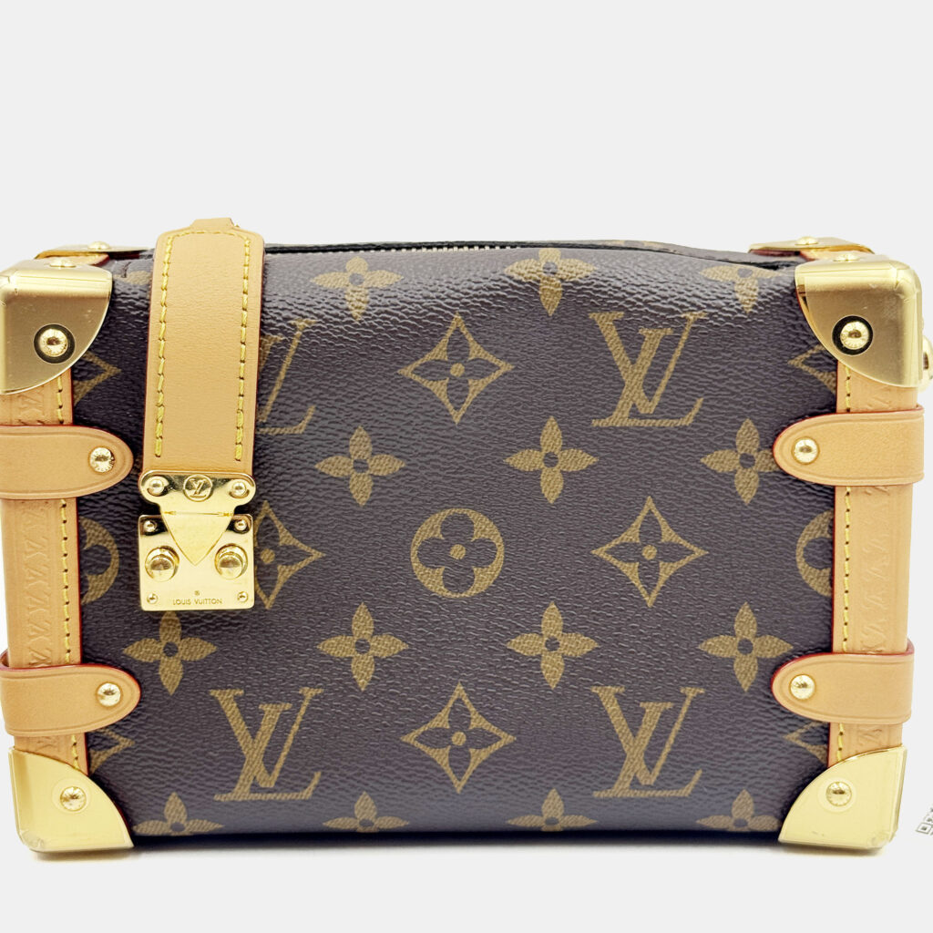 Louis Vuitton Side Trunk Brown Monogram mini