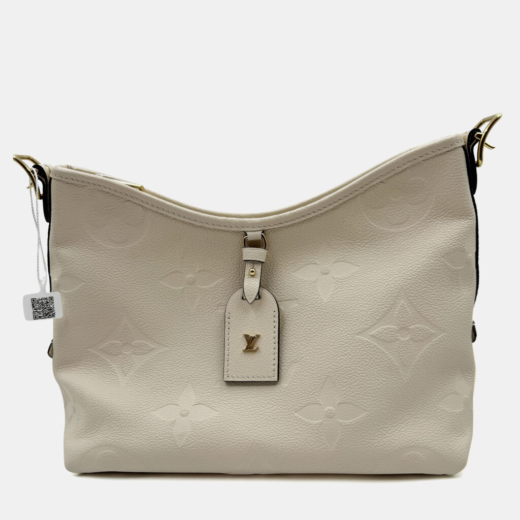 Louis Vuitton Carryall Zip NM PM Empreinte Shoulder Bag