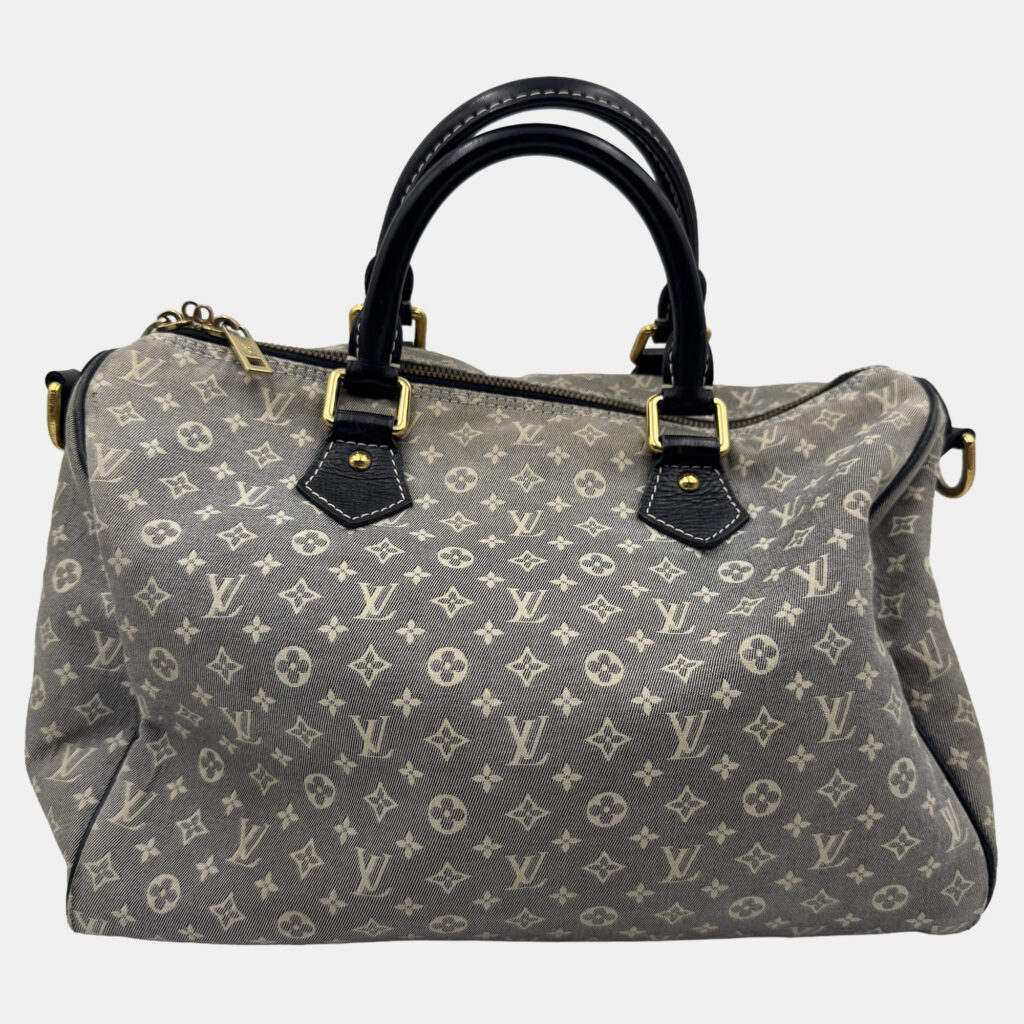 Louis Vuitton Grey LV vintage speedy 30